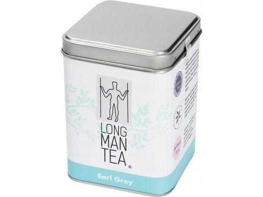 Long Man Tea Earl Grey – urtete i løsvekt i boks 120 g