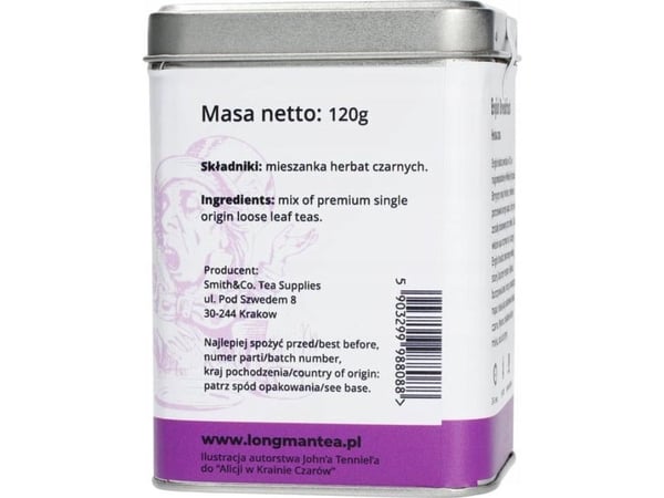 Long Man Tea Long Man Tea - English Breakfast - løs te i boks 120 g