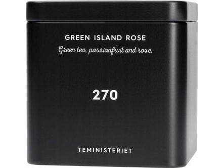 Departementet te, løs te 270 Žalias Island Rose 100g