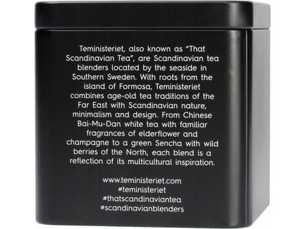 Teministeriet - 531 svart Vanilla Chai - svart te 100g