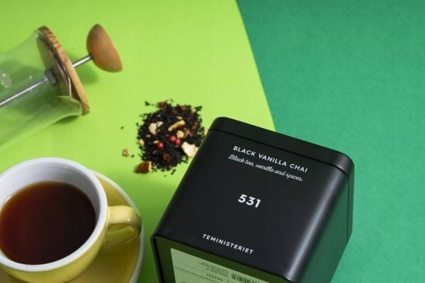 Teministeriet - 531 svart Vanilla Chai - svart te 100g
