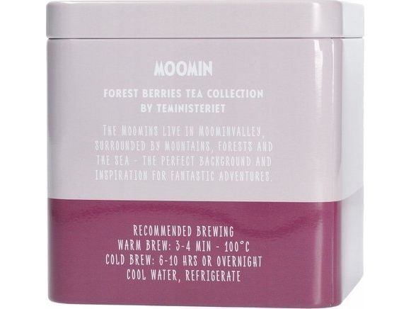 Teministeriet løs te Moomin Juodas Tea Mulberry 100 g