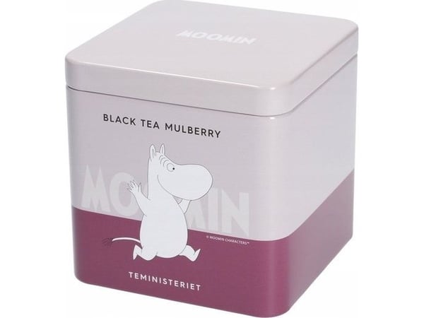Teministeriet løs te Moomin Juodas Tea Mulberry 100 g