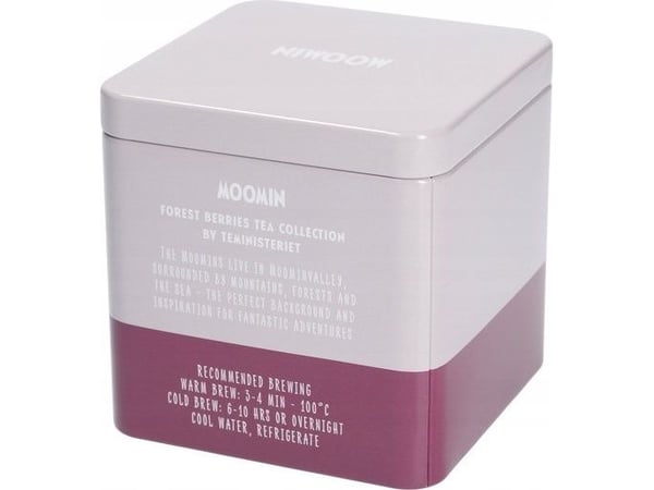 Teministeriet løs te Moomin Juodas Tea Mulberry 100 g