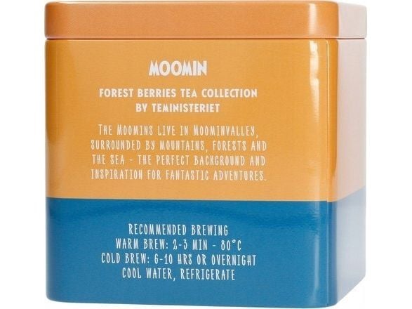 Teministeriet: Moomin Grønn te Blueberry - Biri te 100 g
