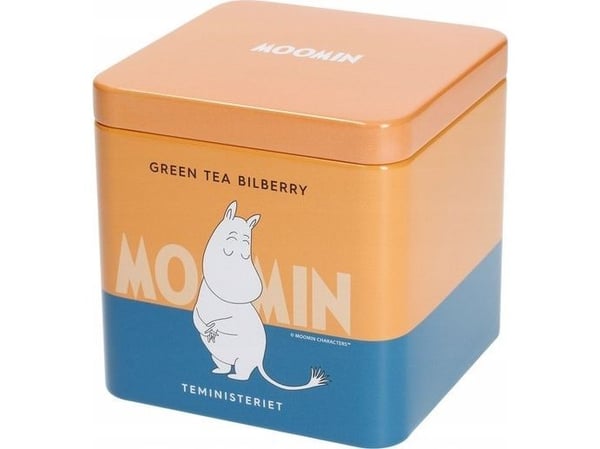 Teministeriet: Moomin Grønn te Blueberry - Biri te 100 g