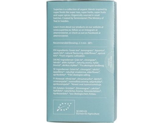 Varle teministeriet økologisk te med hyldeblomst - 20 teposer