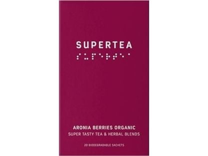 Teministeriet Supertea Aronia Berries Organic – te, 20 poser