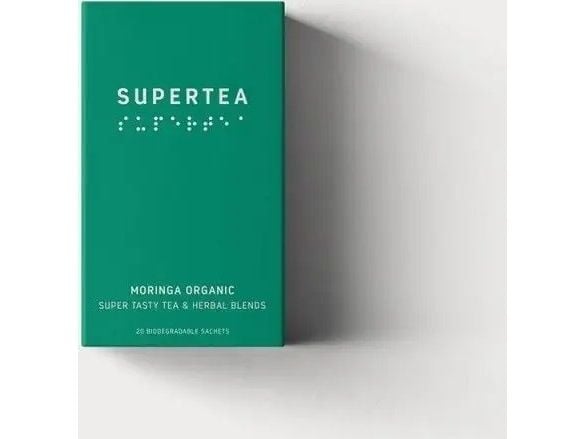 Teministeriet Supertea Moringa Organic te, 20 poser
