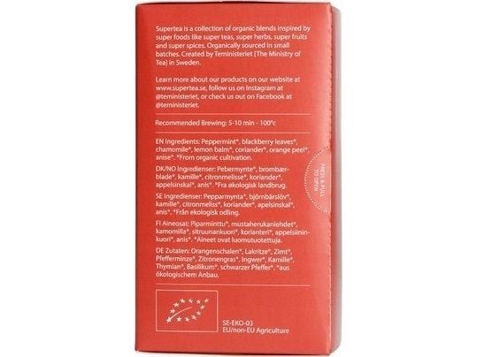 Teministeriet Teministeriet - Supertea Seven Herb Wellness - Herbata 20 Torebek