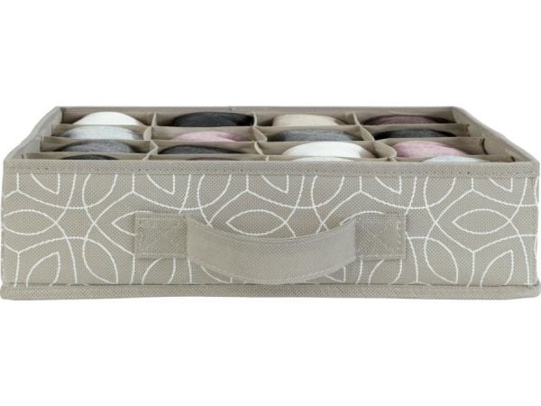 Wenko organizer 16-delt 31 x 8,5 cm rør i polypropylen