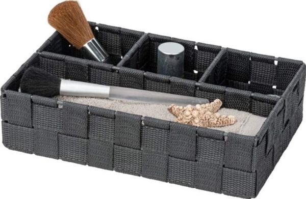 Wenko Adria Small26 x 6,5 x 17 cm polypropeeni harmaa