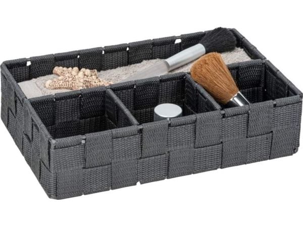 Wenko Adria Small26 x 6,5 x 17 cm polypropeeni harmaa