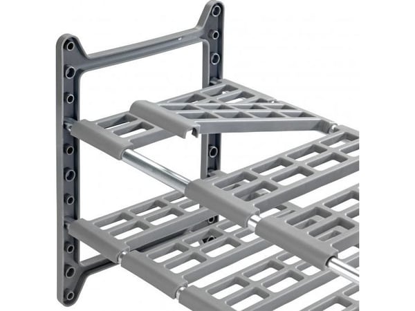 WENKO underskapinnsats Flexi, utvidbar fra 45–80 cm