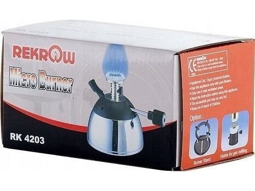 Rekrow-brenner for Hario Syphon
