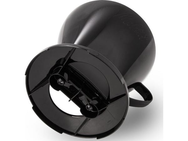 Melitta 6761018, Kahvinsuodatin, Musta, Muovi, 1 kpl