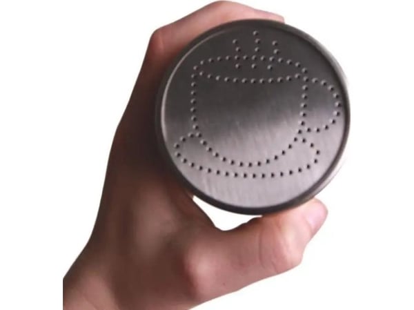 Motta kakao/ sjokolade pulver til plakt