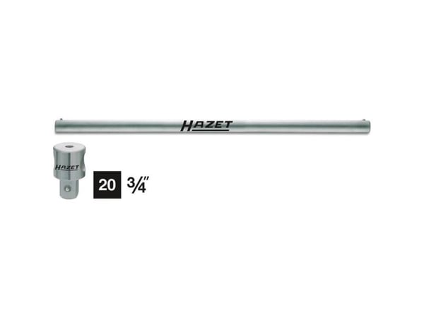 Hazet 1015/2 skyve T 500 mm 1 stk