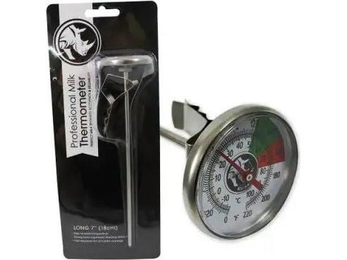 Rhinowares langt termometer - melketermometer - langt