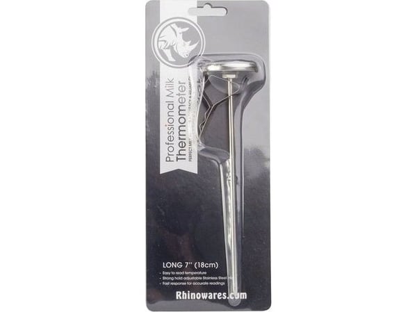 Rhinowares langt termometer - melketermometer - langt