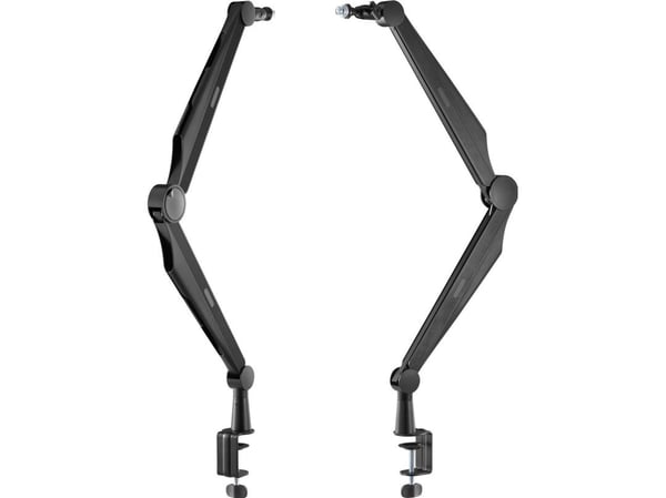 Mozos USB-mikrofon MKIT-900PRO gamer + mikrofonstativarm, svart 80 cm SB41