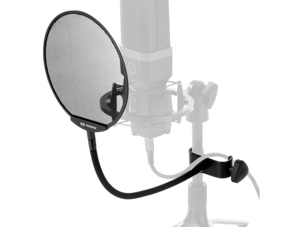 Mozos anti-vibrasjonskurv Shock SHM1 + popfilter mikrofon PS-PRO