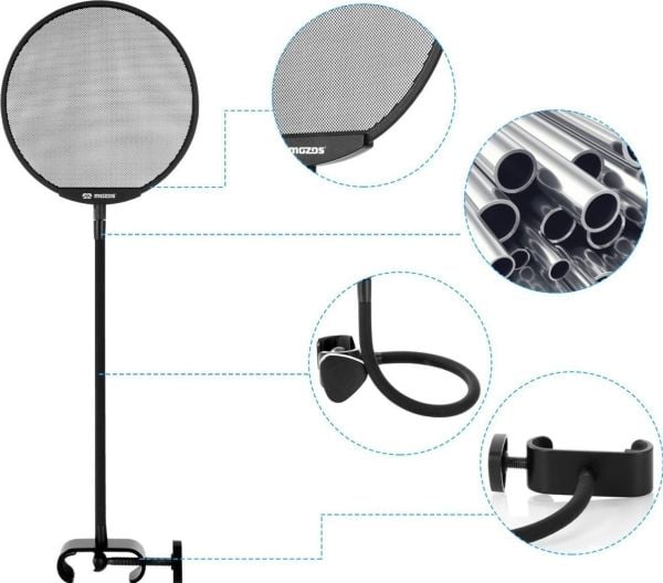 Mozos Mozos MSHIELD Cabin 5P + PS-PRO mikrofonpopfilter
