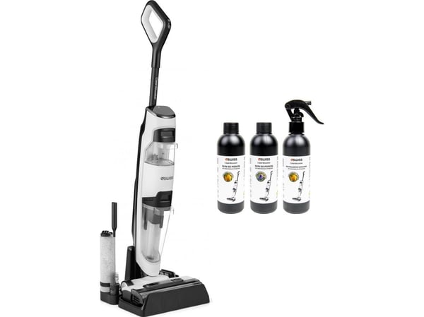 Pystysuora pölynimuri 4Swiss VC024 CleanBooster White