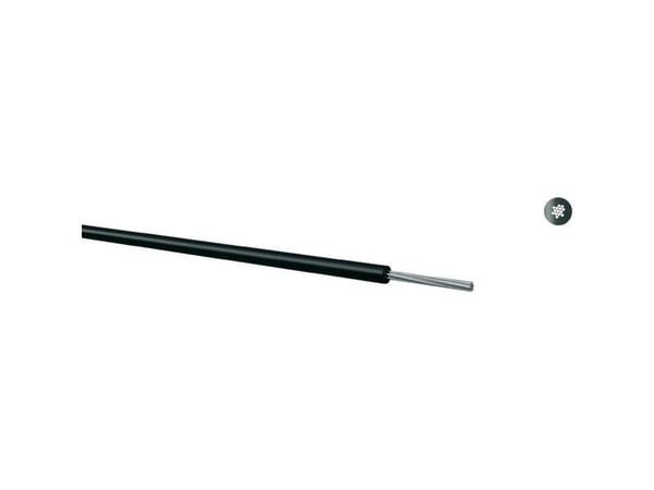 Kabeltronik 060102503 Johdin LiYv 1 x 0,25 mm² Vihreä 100 m