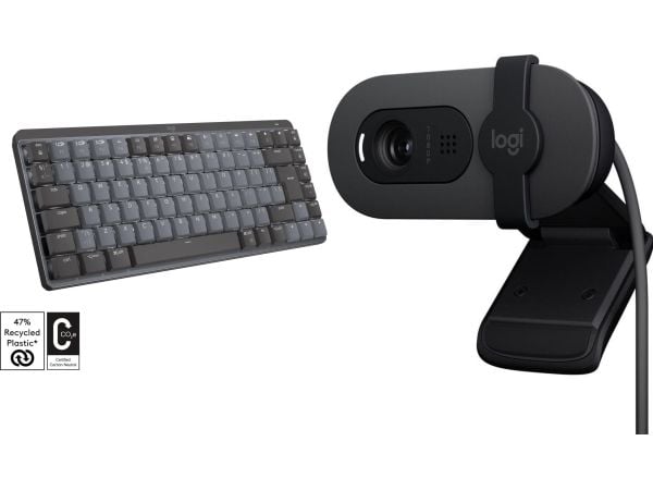 Logitech MX Mechanical Mini tastatur (920-010780) + Brio 100 (960-001585)