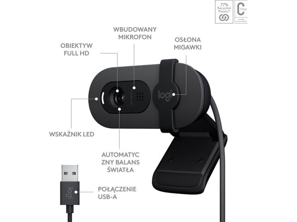 Logitech Ergo K860 (920-010108) + Brio 100 (960-001585) tastatur