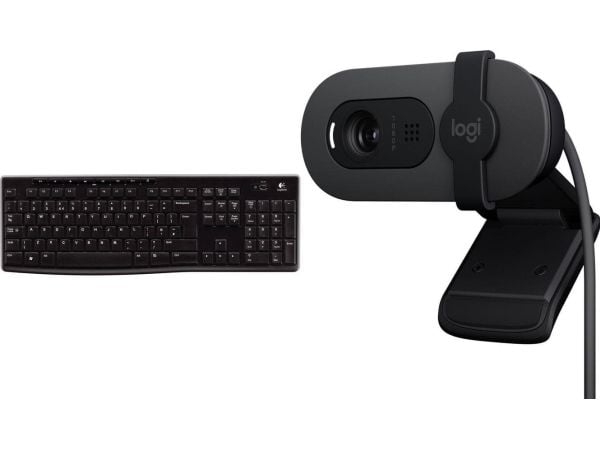 Logitech K270 (920-003738) + Brio 100 (960-001585) tastatur