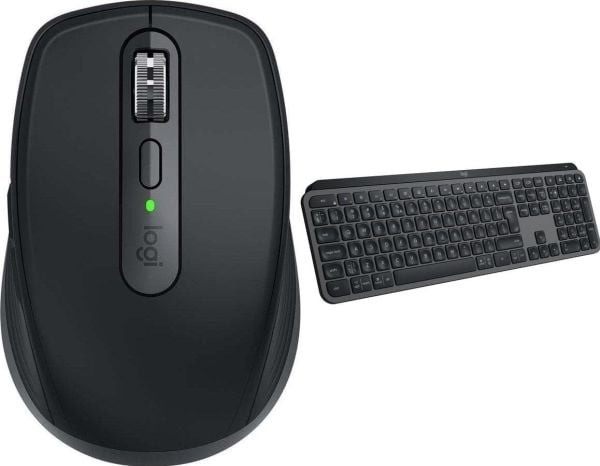 Logitech MX Anywhere 3S for Business (910-006958) + MX Keys S trådløs Graphite US (920-011587)