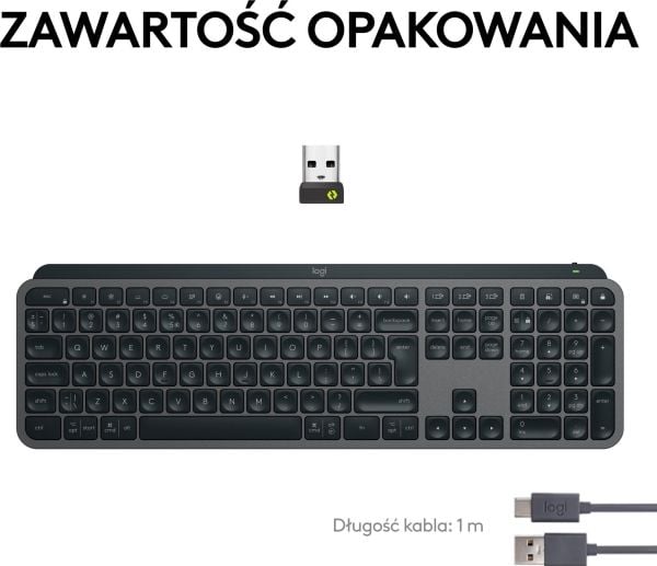 Logitech MX Anywhere 3S Graphite Mouse (910-006929) + MX Keys S Wireless Graphite US (920-011587)
