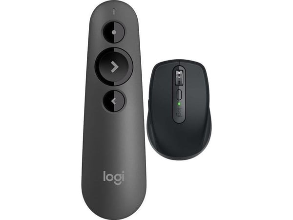 Logitech Laser Pointer R500s (910-005843) + MX Anywhere 3S Graphite (910-006929)