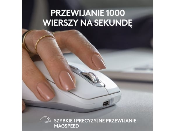 Logitech Spotlight presentationsfjärrkontroll grå (910-004861) + MX Anywhere 3S grafit (910-006929)