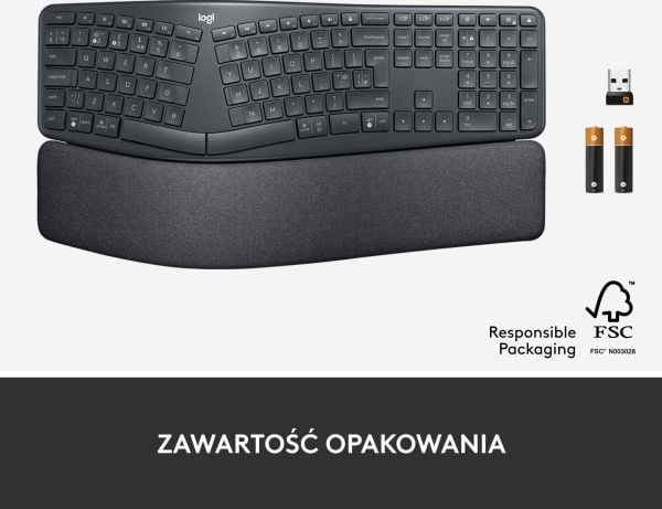 Logitech Lift mus for Mac (910-006477) + Ergo K860 (920-010108)