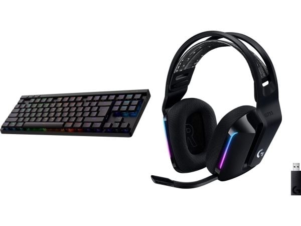 Logitech G515 Lightspeed TKL (920-012538) + G733 Lightspeed, svart