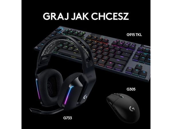 Logitech PRO X TKL Lightspeed GX Brown -näppäimistö