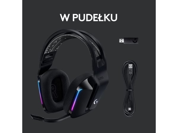 Logitech PRO X TKL Lightspeed GX Brown (920-012136) + G733 Lightspeed headset sort (981-000864)