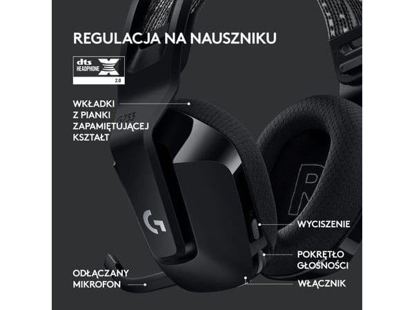 Logitech PRO X TKL Lightspeed GX Brown (920-012136) + G733 Lightspeed headset sort (981-000864)