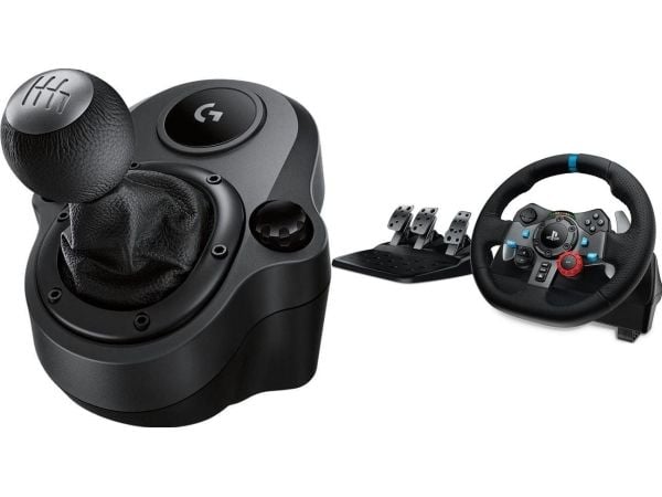 Logitech Shifter G29, G920 Driving Force (941-000130) + G29 rattet/Racing Wheel (941-000112)