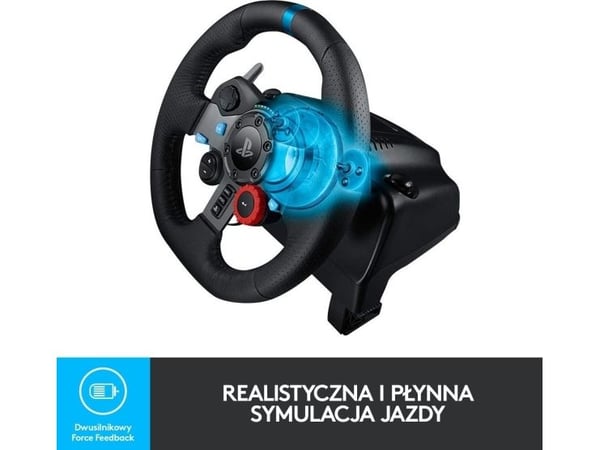 Logitech Shifter G29, G920 Driving Force (941-000130) + G29 rattet/Racing Wheel (941-000112)