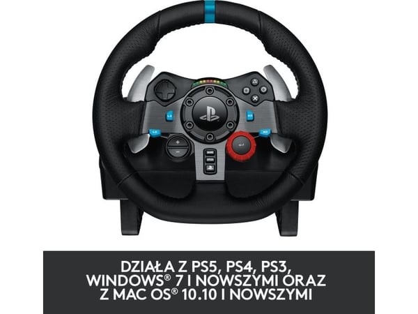 Logitech Shifter G29, G920 Driving Force (941-000130) + G29 rattet/Racing Wheel (941-000112)