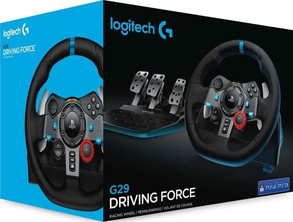 Logitech Shifter G29, G920 Driving Force (941-000130) + G29 rattet/Racing Wheel (941-000112)
