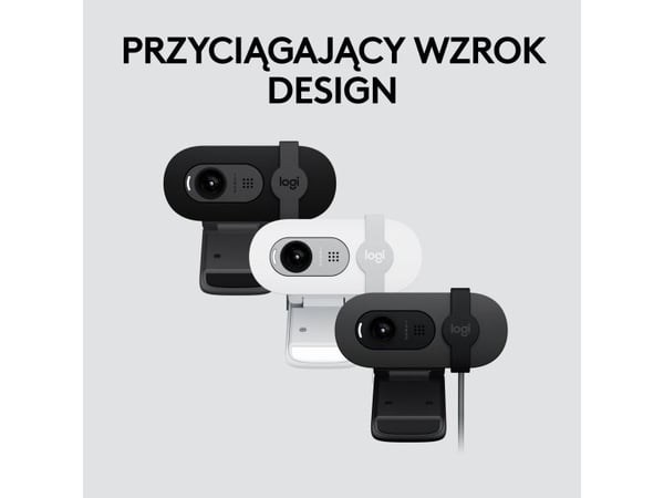 Logitech MX Keys S trådløst tastatur Graphite US (920-011587) + Brio 100 (960-001585)