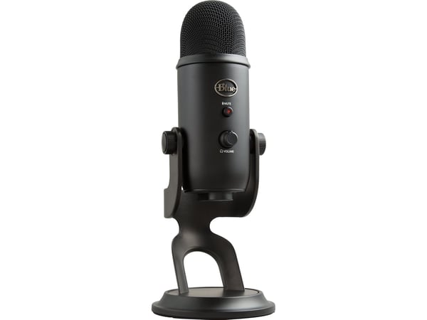 Bluetooth-adapter Logitech 3,5 mm minijack (980-000912) + Yeti USB Blackout (988-000229)