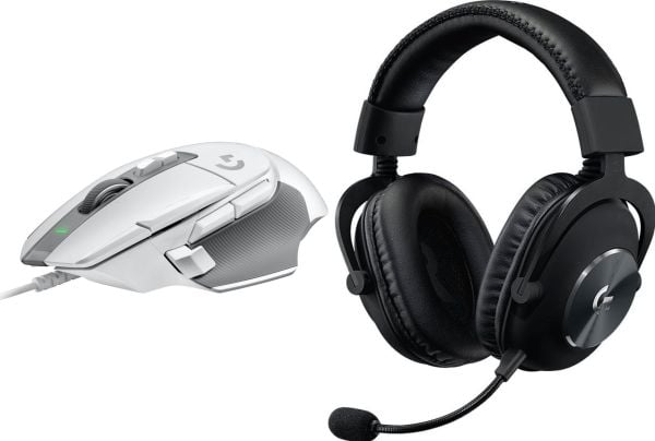 Logitech G502 X mus (910-006146) + G Pro X svart (981-000818)