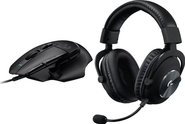 Logitech G502 X mus (910-006138) + G Pro X svart (981-000818)