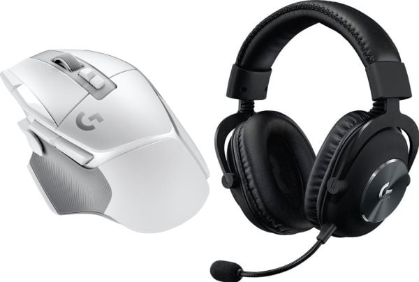 Logitech G502 X Lightspeed (910-006189) + G Pro X svart (981-000818)